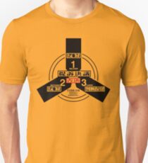 Camiseta ajustada Sistema de Supercomputador Magi