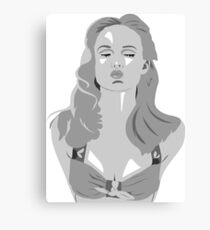 Kristen Bell from Veronica Mars Canvas Print