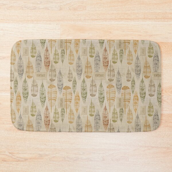 Item preview, Vintage Feathers Tribal designed and sold by Rainbows Galore.