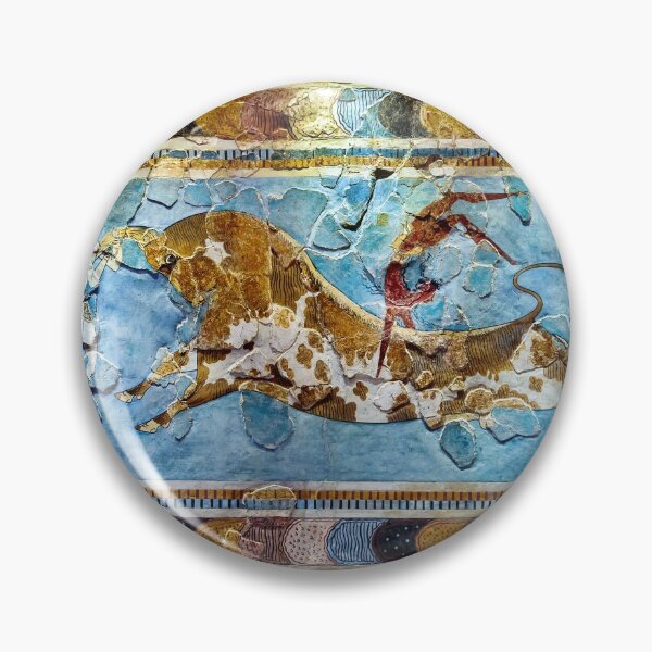 Item preview, Bull Leaping Fresco designed and sold by Weston  Westmoreland.
