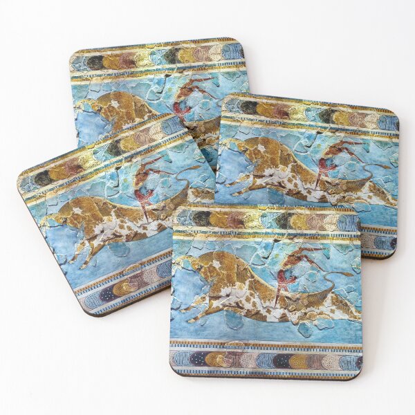 Item preview, Bull Leaping Fresco designed and sold by Weston  Westmoreland.