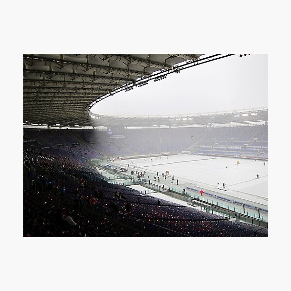 Blizzard Conditions Photographic Print