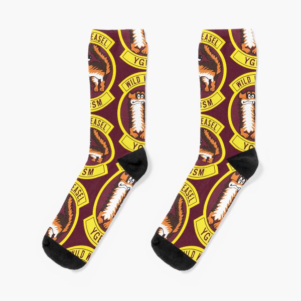 Wild Weasel - You Gotta Be Shitting Me - Clean Style Socks