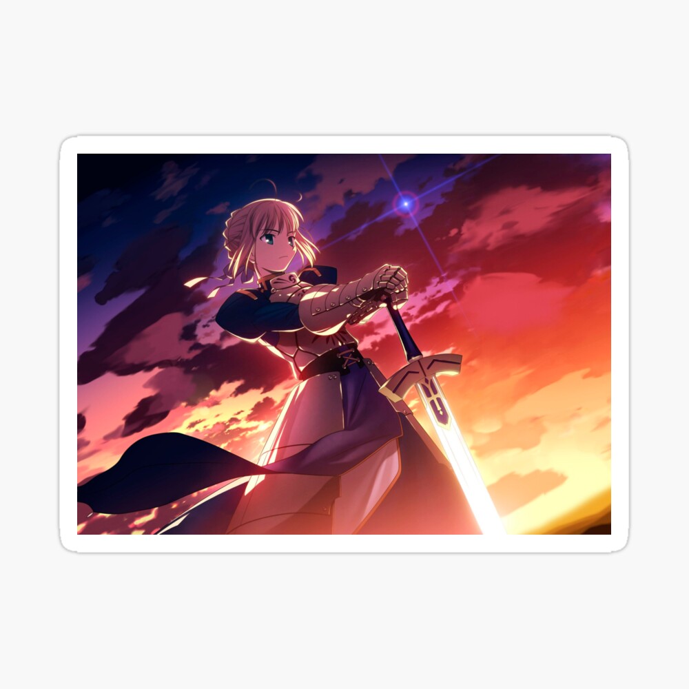 Fate Zero Poster For Sale By Terpres Redbubble