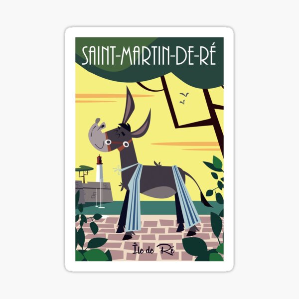Item preview, Saint Martin de Ré designed and sold by GAGodel.