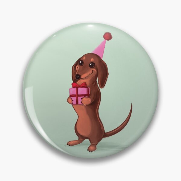 Artikelvorschau, Geburtstag Dackel entworfen und verkauft von dweebsville.
