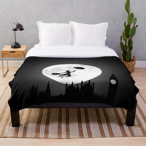 Supercalifragilisticexpialidocious Throw Blanket