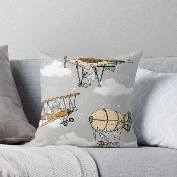 Item preview, Flying safari designed and sold by Petit Faon Prints.