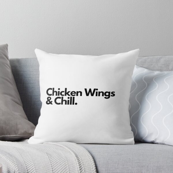 Item preview, Chicken Wings & Chill designed and sold by Artsy AF.