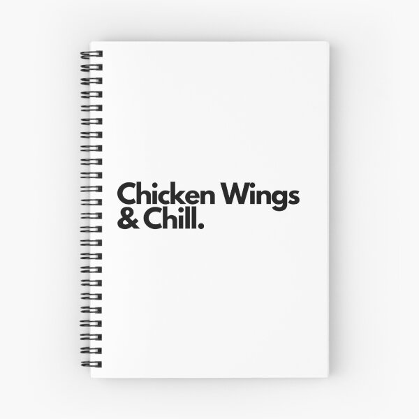Item preview, Chicken Wings & Chill designed and sold by Artsy AF.