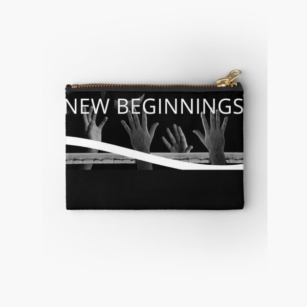 Item preview, New Beginnings Retro T- shirt After the Lockdown  designed and sold by Paint4u.
