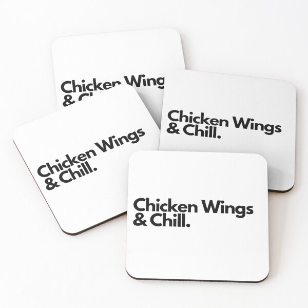 Item preview, Chicken Wings & Chill designed and sold by Artsy AF.