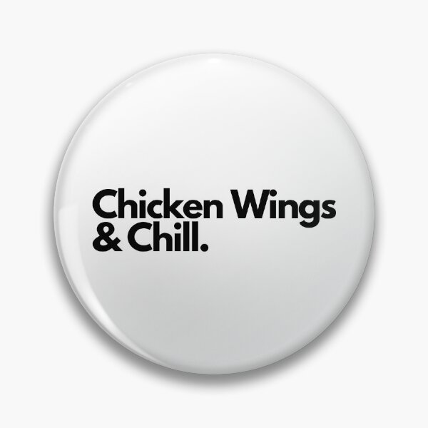 Item preview, Chicken Wings & Chill designed and sold by Artsy AF.