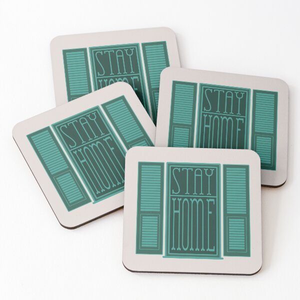 Item preview, Stay Home Window Sign designed and sold by RPuniquedesigns.