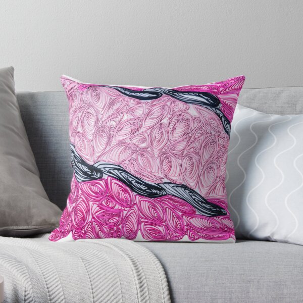 Fabric Throw Pillow