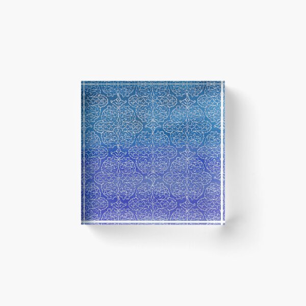 Item preview, Sparkling Damask designed and sold by Rainbows Galore.