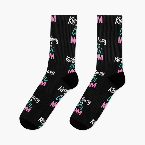 Item preview, Kinda Busy Being a Cool Mom designed and sold by razvigod.