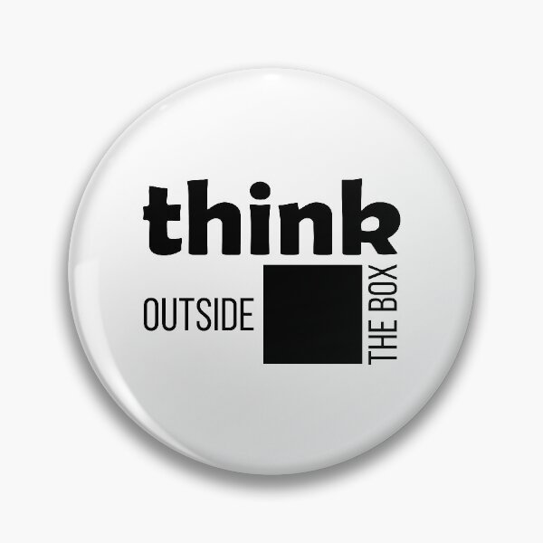 Item preview, Think Outside The Box designed and sold by orangedesigns49.