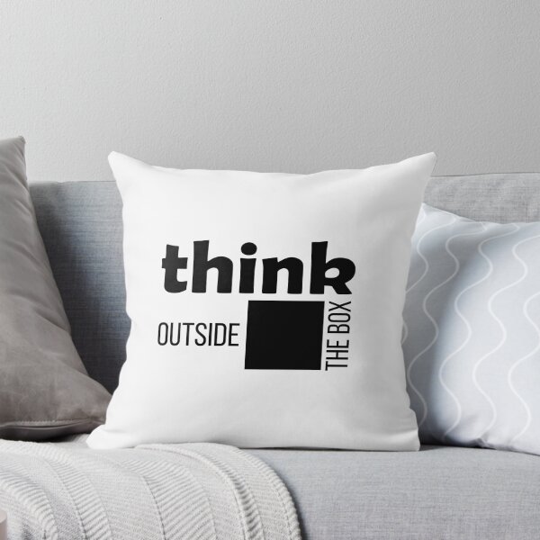 Item preview, Think Outside The Box designed and sold by orangedesigns49.