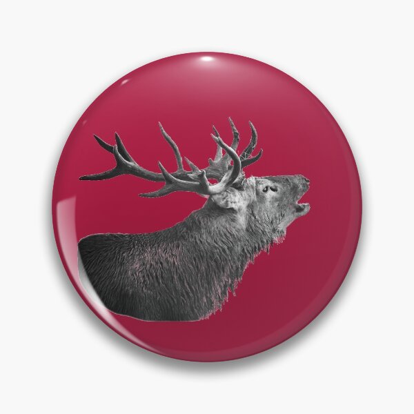 Item preview, Bellowing Red Deer  designed and sold by Dalyndigital Photography.
