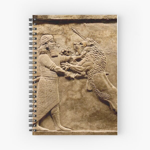 Item preview, Assyrian Lion Hunt 01 designed and sold by Weston  Westmoreland.