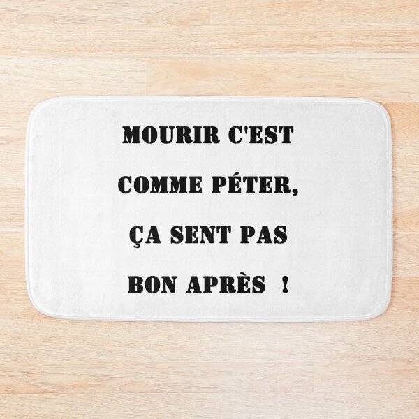 Item preview, Dying is like farting, it doesn't smell good afterwards! designed and sold by coolbarda.