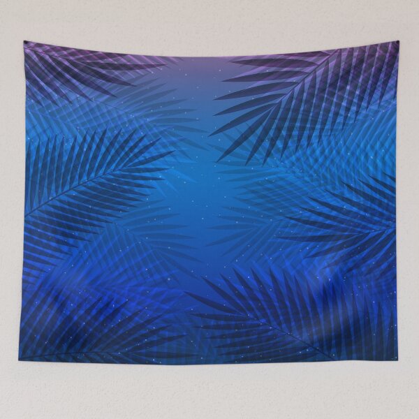 Item preview, Tropical Night Palm Tree designed and sold by Rainbows Galore.