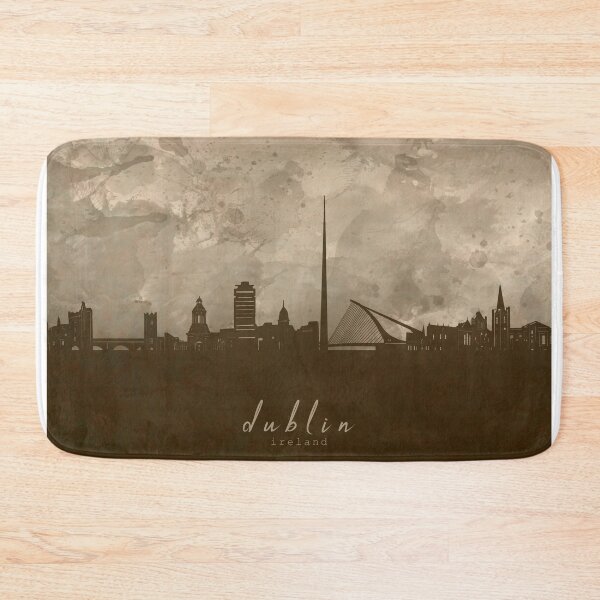 Item preview, dublin skyline designed and sold by BekimART2.