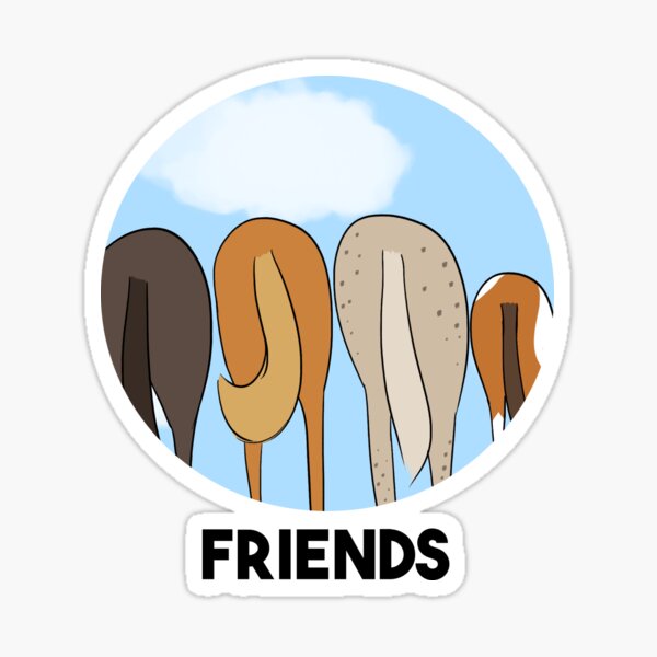 Friends Sticker