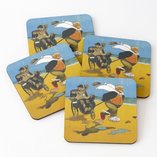 Item preview, GNR vintage travel poster designed and sold by stickart-marek.