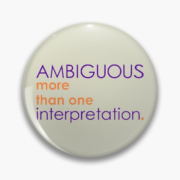 Item preview, Ambiguous designed and sold by Linda Roberts.