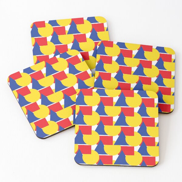 Item preview, Primary colours and shapes designed and sold by Quinty van Dijk.