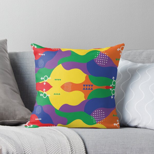 Item preview, PATTERN LGBTQ COLORS designed and sold by Pride Art.