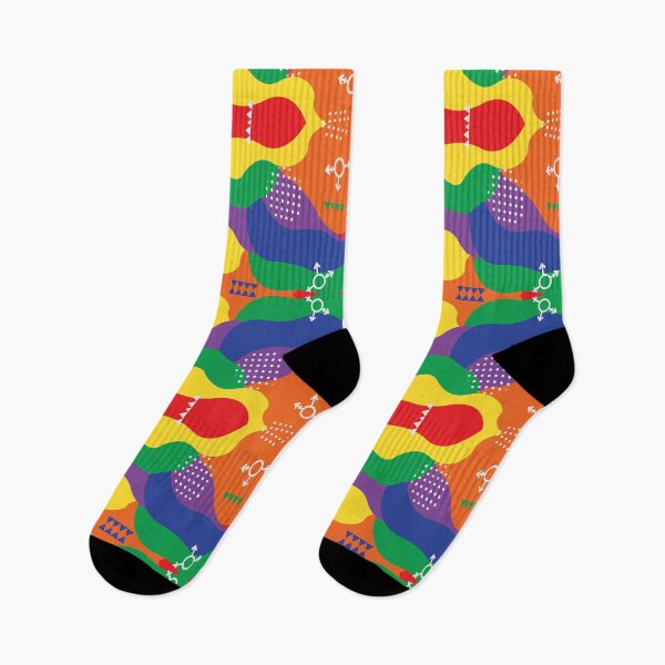 Item preview, PATTERN LGBTQ COLORS designed and sold by Pride Art.
