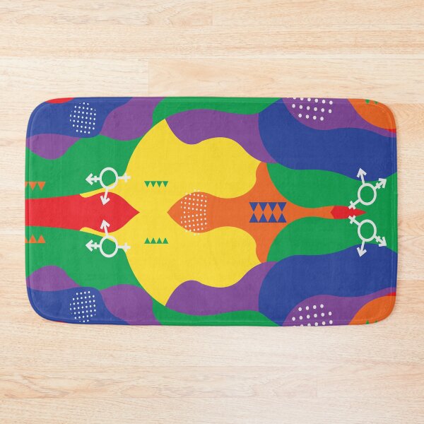 Item preview, PATTERN LGBTQ COLORS designed and sold by Pride Art.