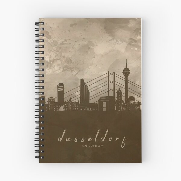 Item preview, dusseldorf skyline designed and sold by BekimART2.