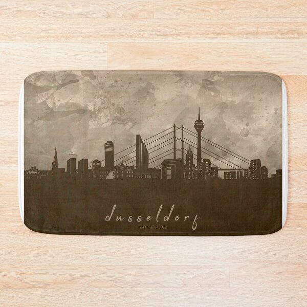 Item preview, dusseldorf skyline designed and sold by BekimART2.