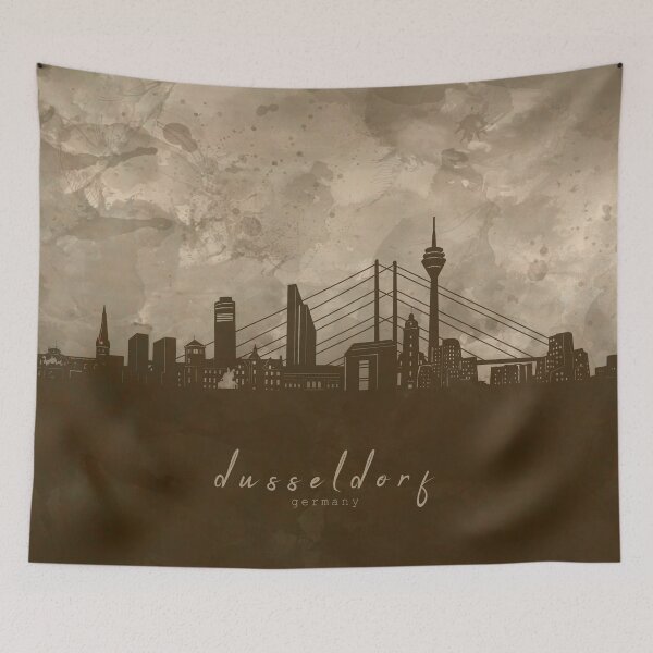 Item preview, dusseldorf skyline designed and sold by BekimART2.