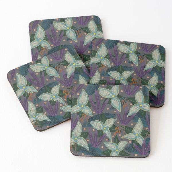 Item preview, spring night flowers designed and sold by Pacesyte.