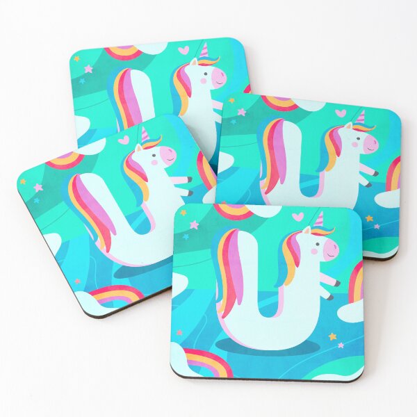 Item preview, U for unicorn designed and sold by no-eye-deer.