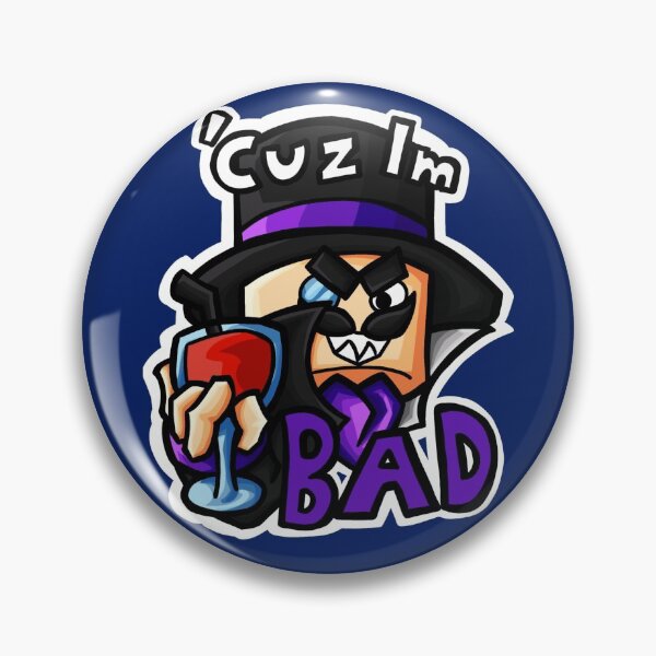 Item preview, Cuz I'm BAD designed and sold by Ltimes2.
