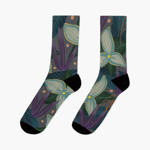 Item preview, spring night flowers designed and sold by Pacesyte.