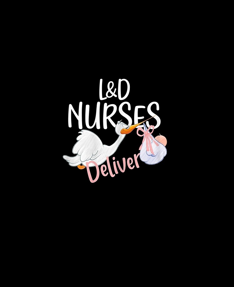 Womens L And D Nurse Labor Delivery Nurse T Shirt Ipad Case Skin By Mattschulze Redbubble