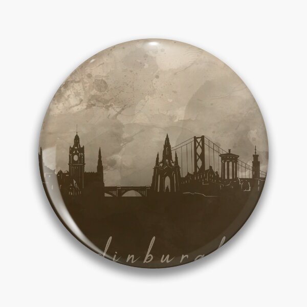 Item preview, edinburgh skyline designed and sold by BekimART2.