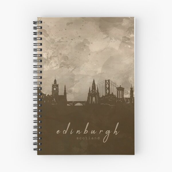 Item preview, edinburgh skyline designed and sold by BekimART2.