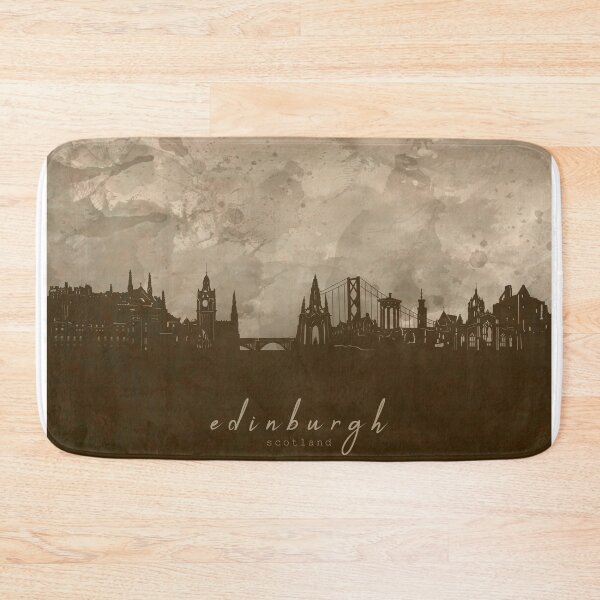 Item preview, edinburgh skyline designed and sold by BekimART2.