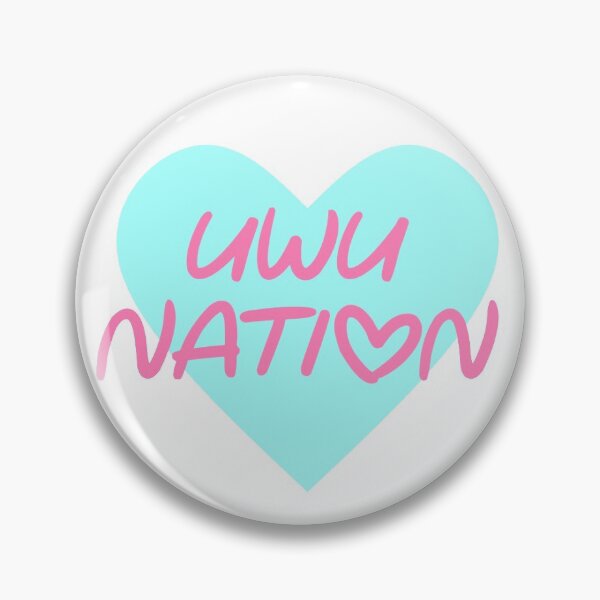 Item preview, uwu nation designed and sold by joolsmools.
