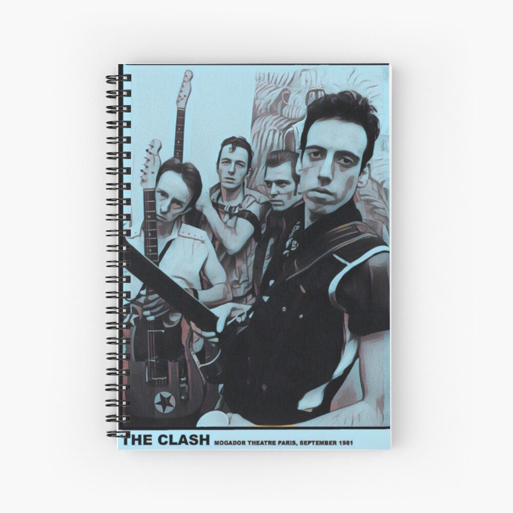 Item preview, Spiral Notebook designed and sold by greenarmyman.