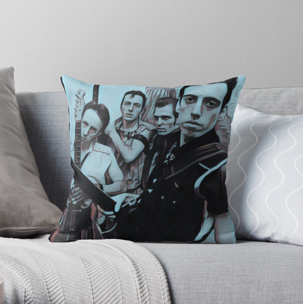 Item preview, Throw Pillow designed and sold by greenarmyman.