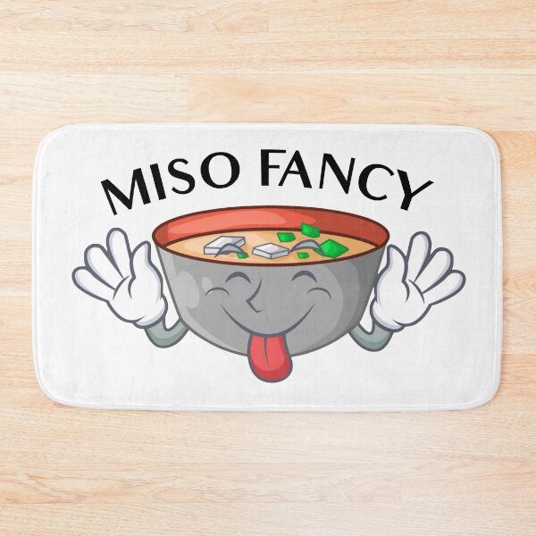 Item preview, Miso Fancy - Cute Miso Soup Japanese Food designed and sold by JackCurtis1991.